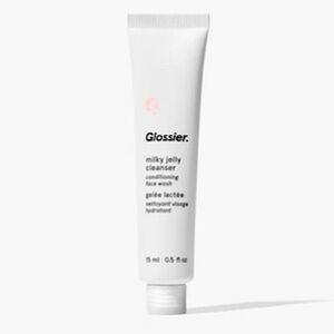 Glossier 2 Milk Jelly Cleanser Travel size 15 ml NIB